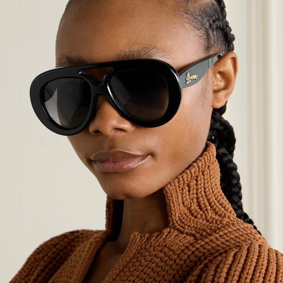 New! LOEWE Sunglasses LW40144U 01B, Authentic - Picture 4 of 16